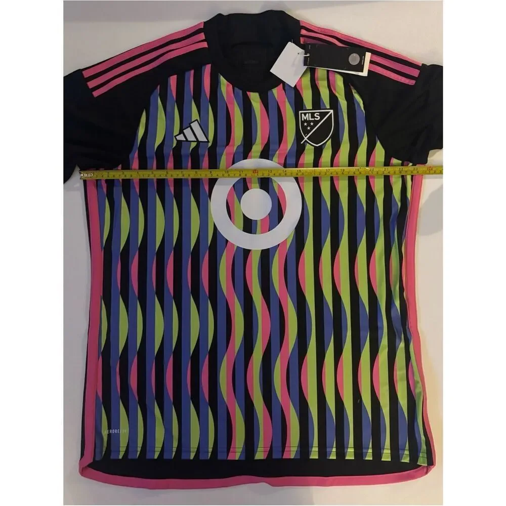 Adidas Soccer MLS All Star 2024/2025 Unisex Jersey in Black Size XL ~ NWT